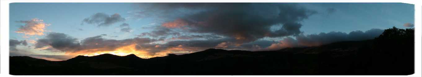 Atardecer-Panorámica